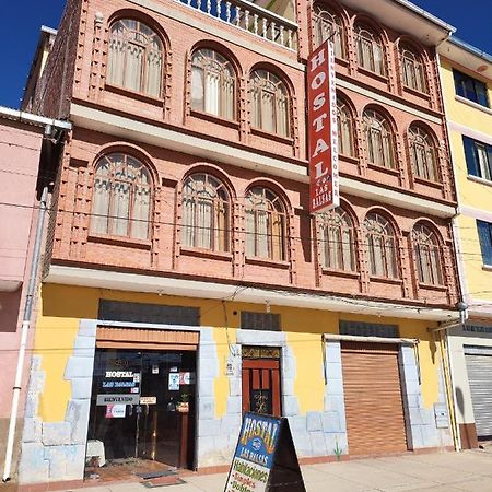 Hostal Las Balsas Copacabana  Extérieur photo
