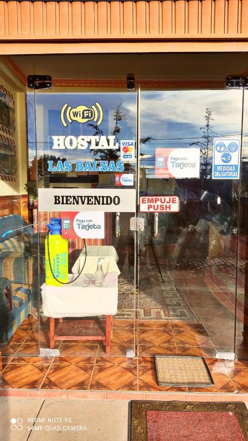 Hostal Las Balsas Copacabana  Extérieur photo