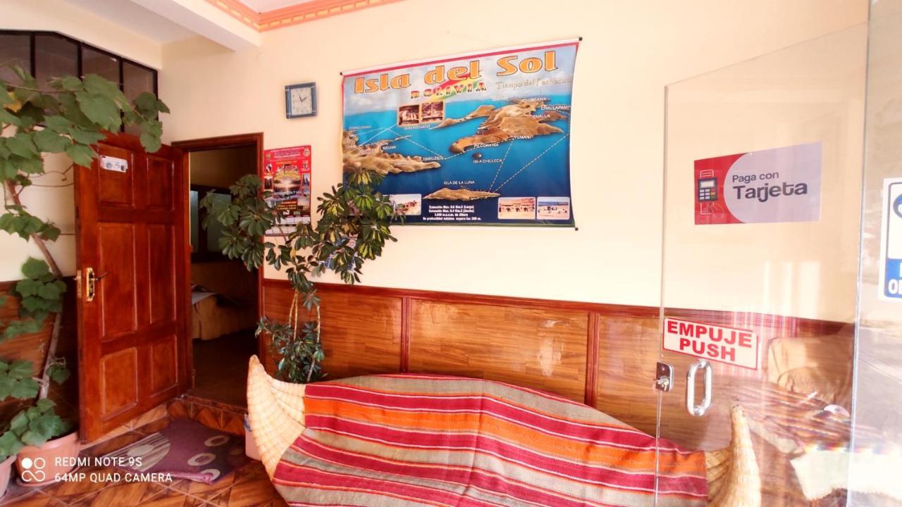Hostal Las Balsas Copacabana  Extérieur photo