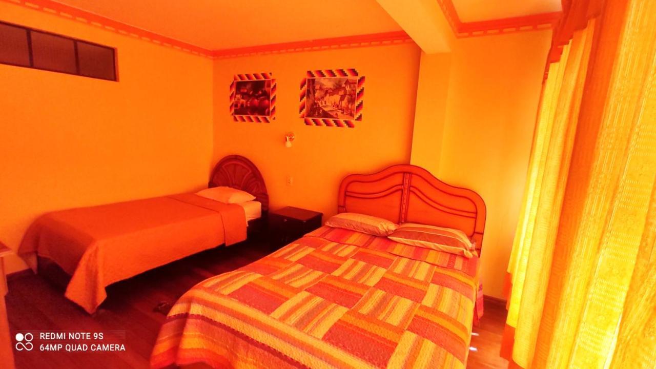 Hostal Las Balsas Copacabana  Extérieur photo