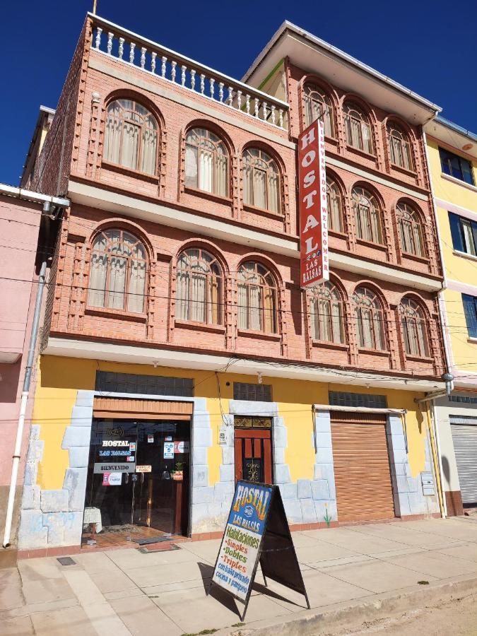 Hostal Las Balsas Copacabana  Extérieur photo