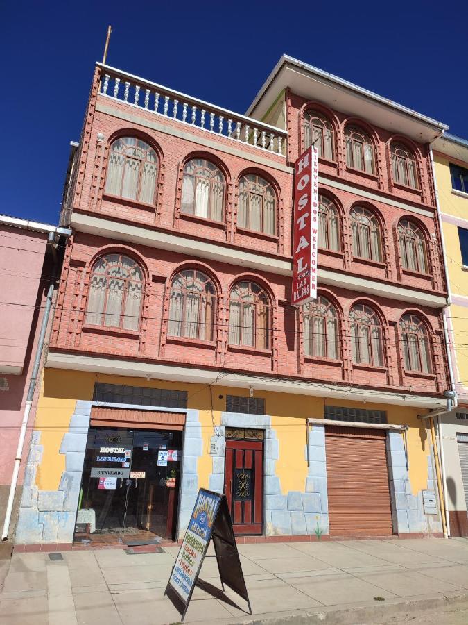 Hostal Las Balsas Copacabana  Extérieur photo