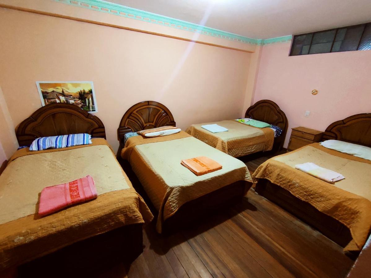Hostal Las Balsas Copacabana  Extérieur photo