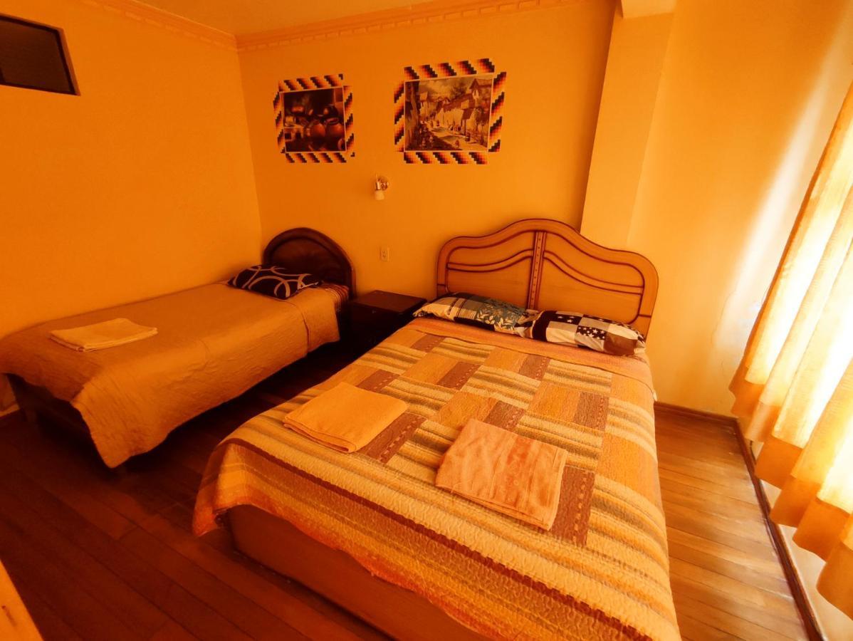 Hostal Las Balsas Copacabana  Extérieur photo
