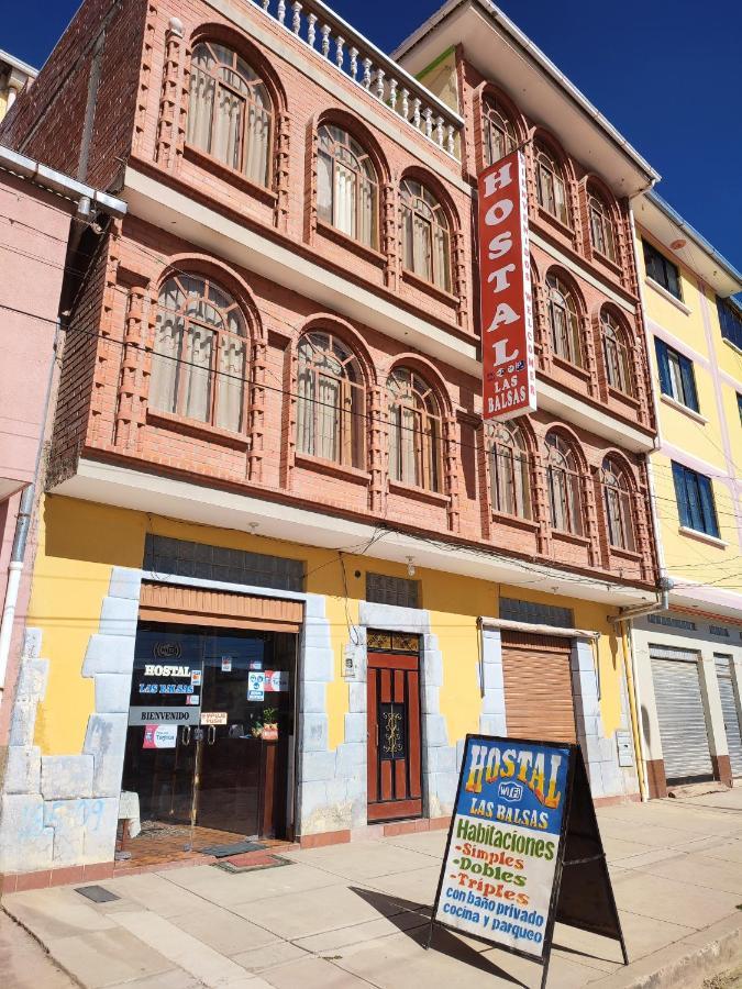 Hostal Las Balsas Copacabana  Extérieur photo