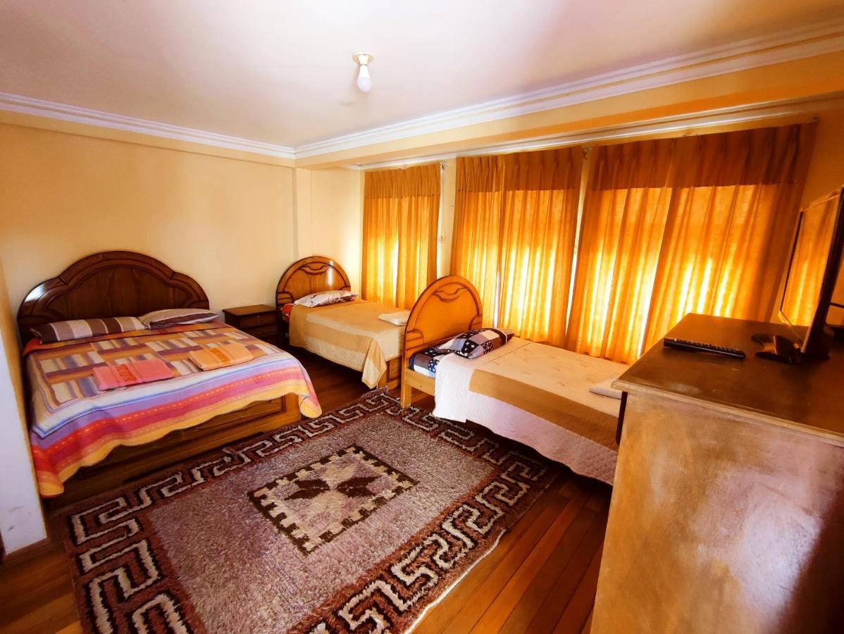 Hostal Las Balsas Copacabana  Extérieur photo