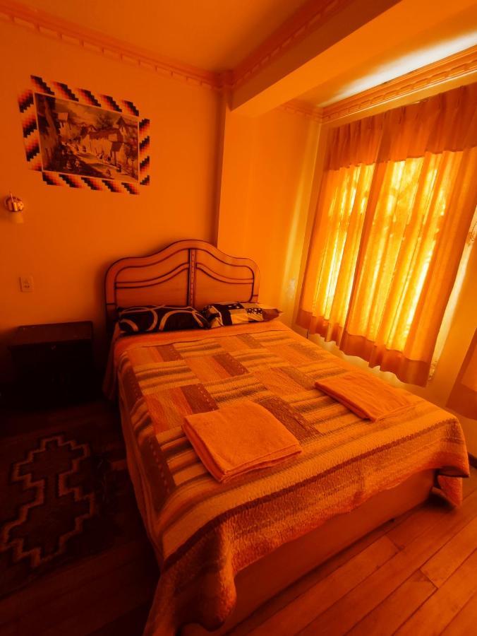 Hostal Las Balsas Copacabana  Extérieur photo